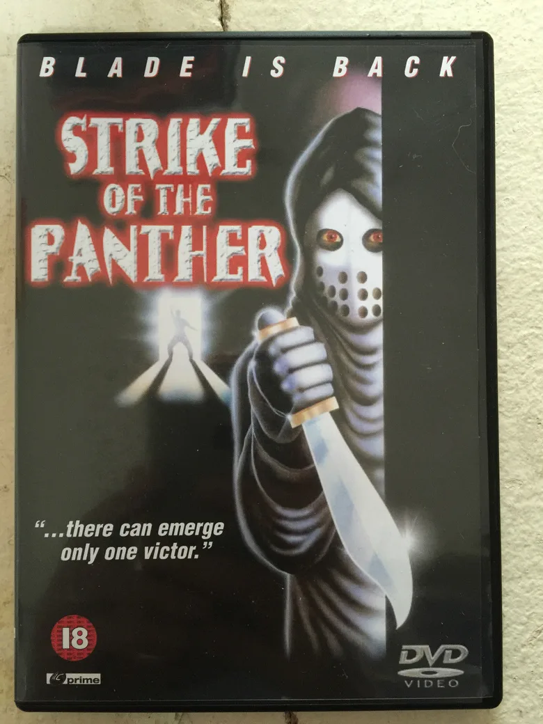 Strike of the Panther poster