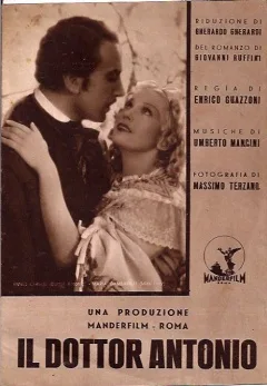 Doctor Antonio poster