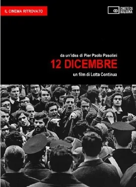 12 dicembre poster