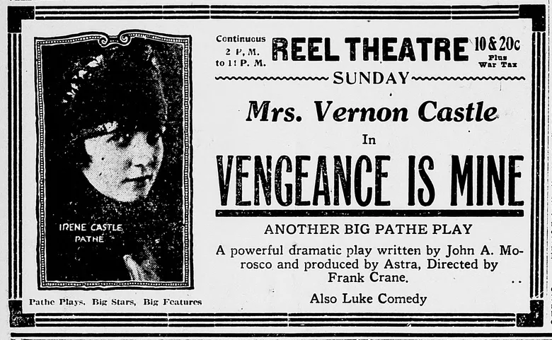 Vengeance Is Mine poster