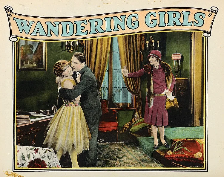 Wandering Girls poster