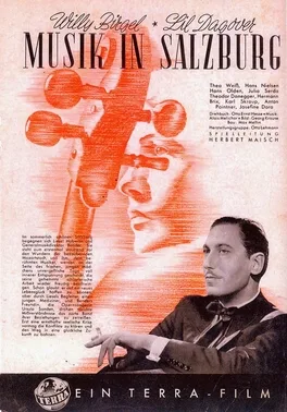 Music in Salzburg poster