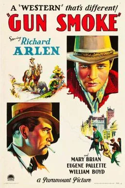 Gun Smoke poster