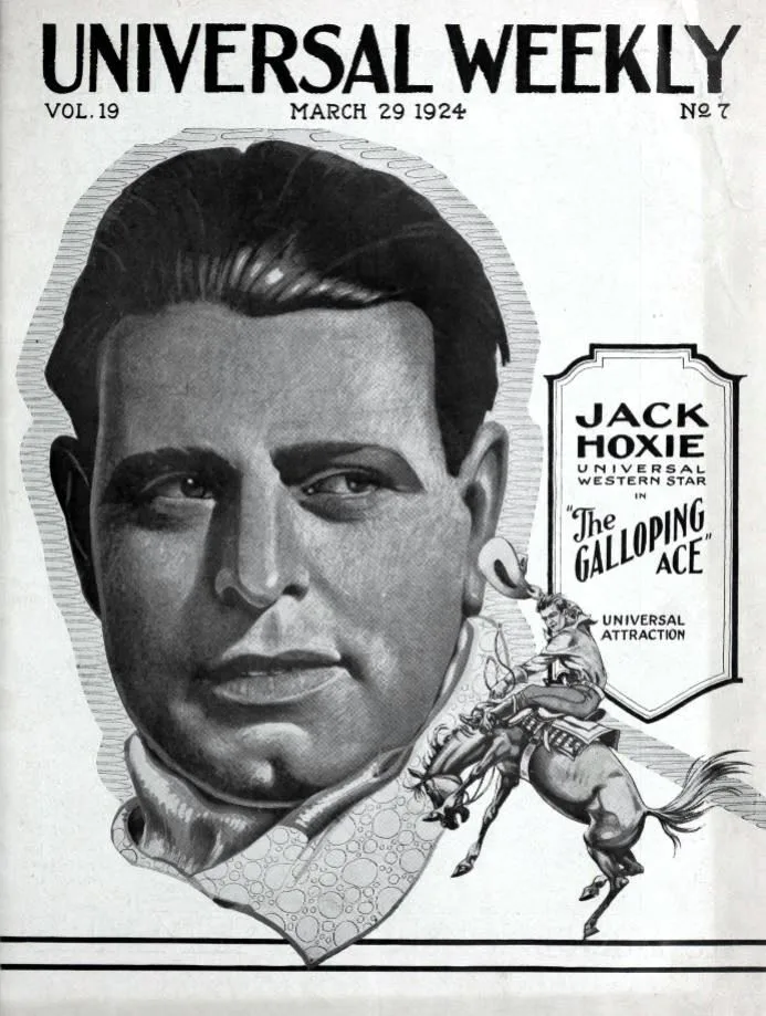The Galloping Ace poster