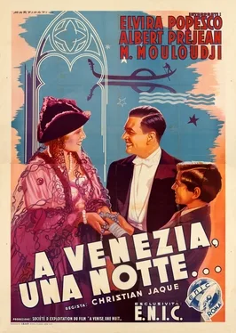 À Venise, une nuit poster