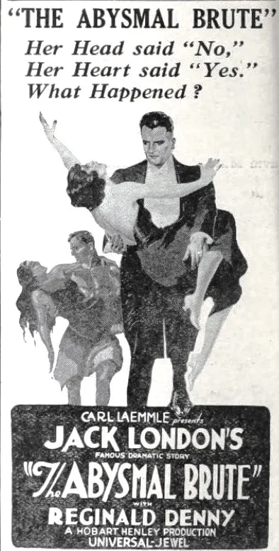 The Abysmal Brute poster