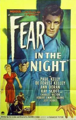 Fear in the Night poster
