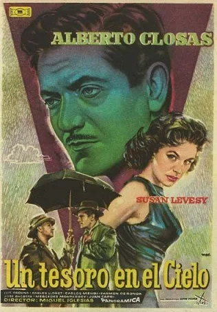 Un tesoro en el cielo poster