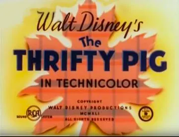 The Thrifty Pig poster