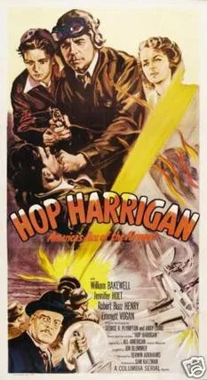 Hop Harrigan poster