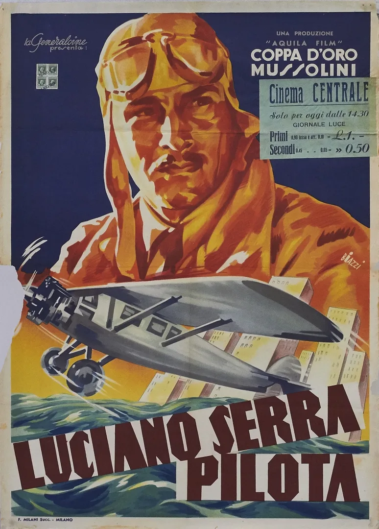 Luciano Serra, Pilot poster