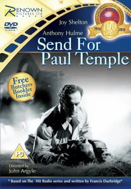 Send for Paul Temple poster