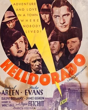 Helldorado poster