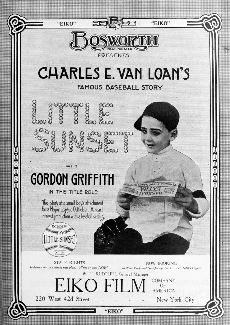 Little Sunset poster