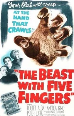 The Beast with Five Fingers poster