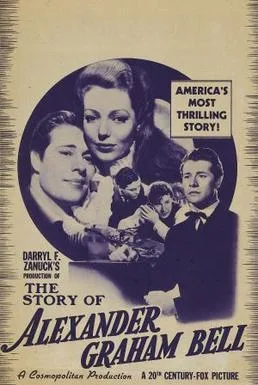 The Story of Alexander Graham Bell poster