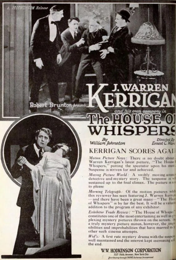 The House of Whispers poster