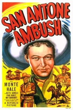 San Antone Ambush poster