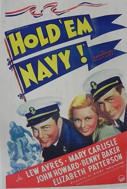 Hold 'Em Navy poster