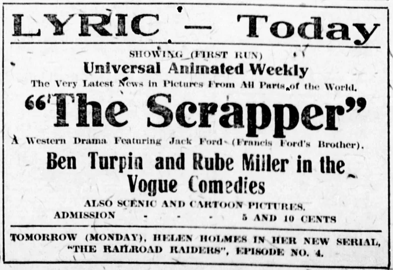 The Scrapper poster