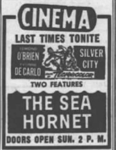 Silver City poster