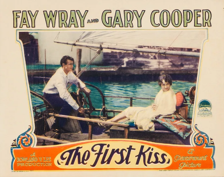 The First Kiss poster
