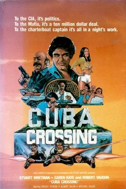 Cuba Crossing poster