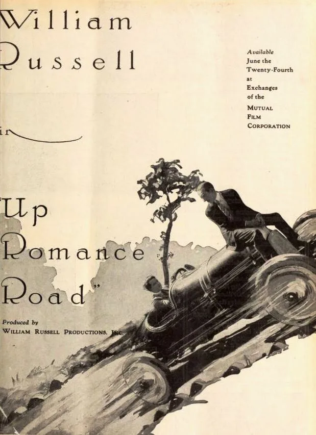 Up Romance Road poster