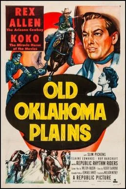 Old Oklahoma Plains poster