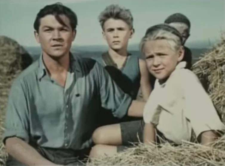 On the Steppe poster
