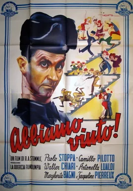 Abbiamo vinto! poster