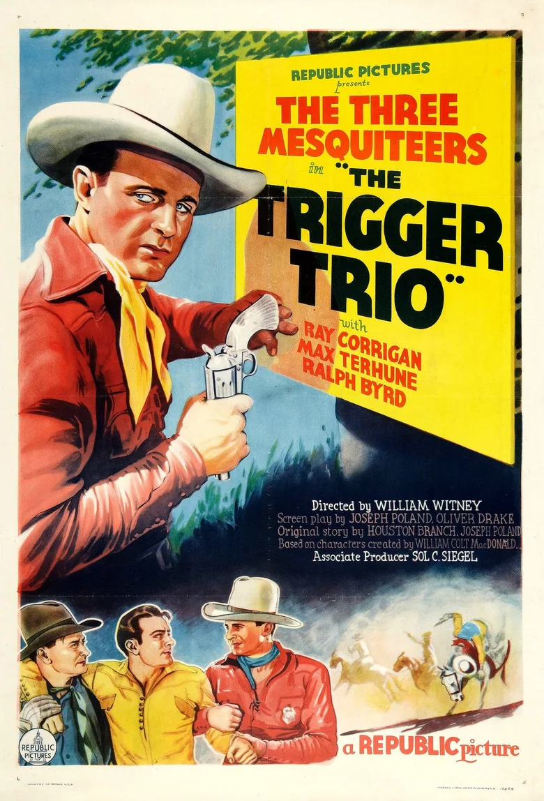 The Trigger Trio poster
