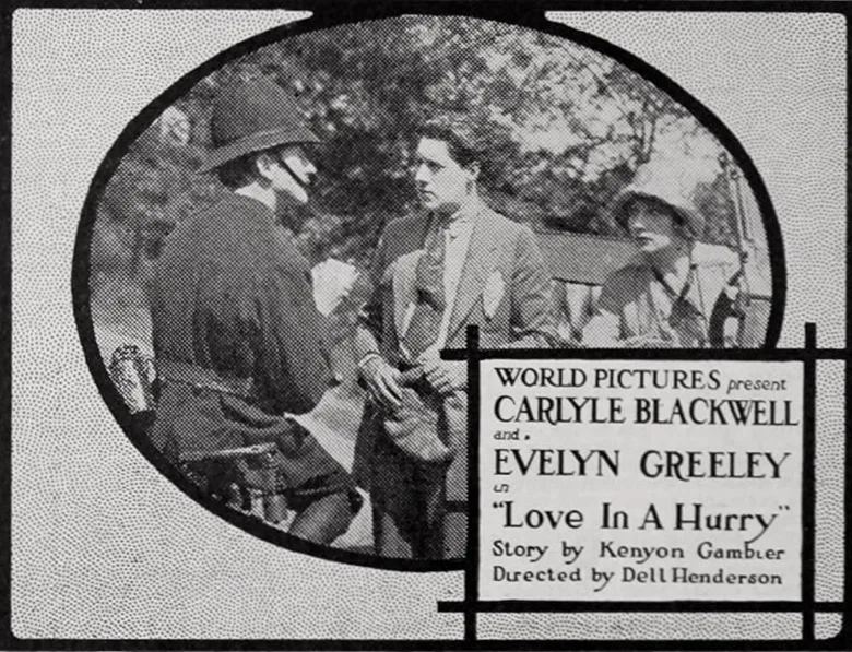 Love in a Hurry poster