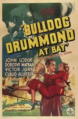 Bulldog Drummond at Bay poster