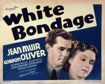 White Bondage poster