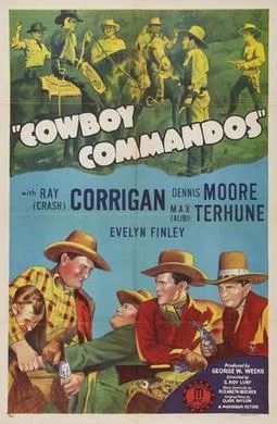 Cowboy Commandos poster
