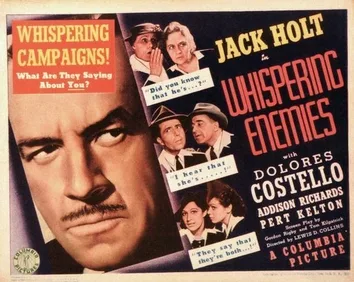 Whispering Enemies poster