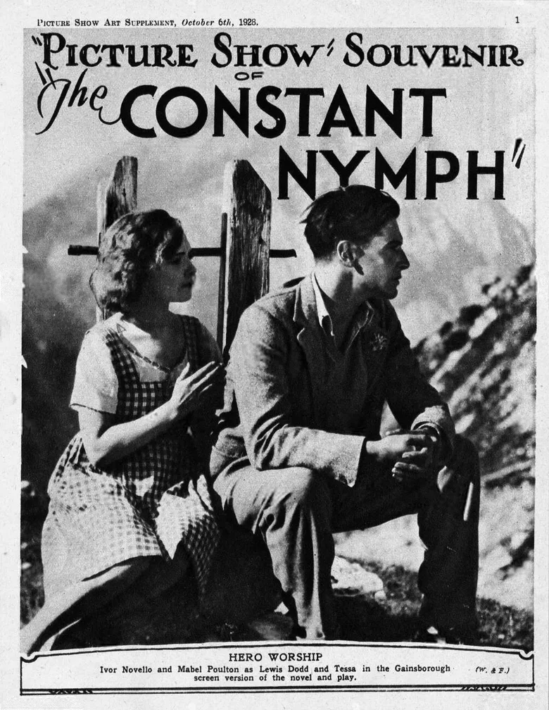 The Constant Nymph poster