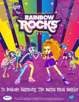 My Little Pony: Equestria Girls – Rainbow Rocks poster