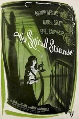 The Spiral Staircase poster