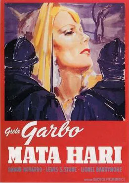 Mata Hari poster