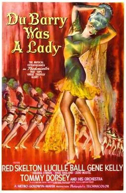 DuBarry Was a Lady poster