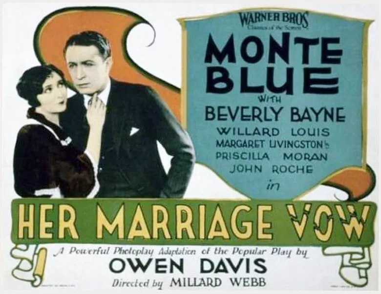 Her Marriage Vow poster
