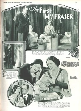The First Mrs. Fraser poster