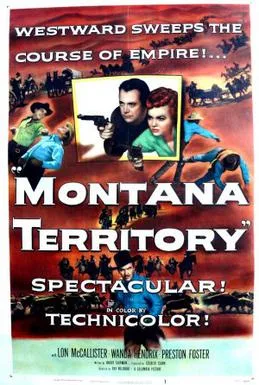 Montana Territory poster