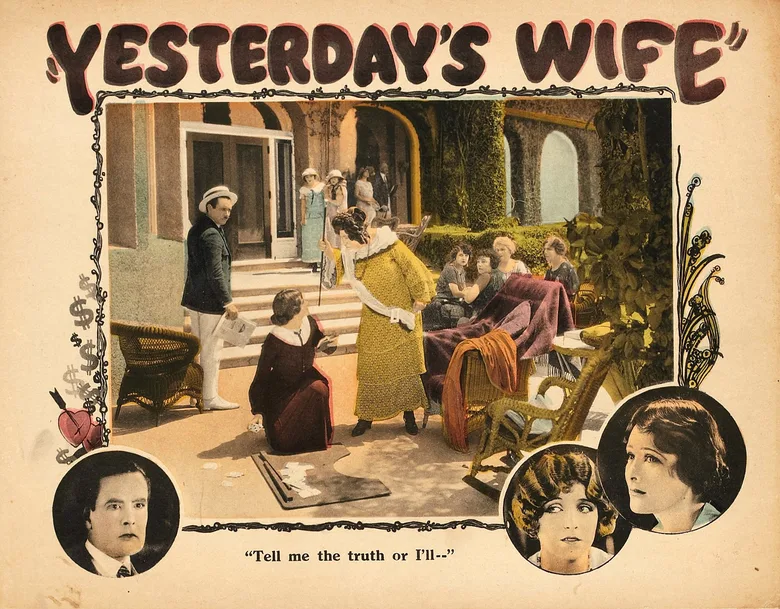 Yesterday's Wife poster