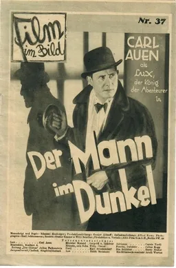 The Man in the Dark poster