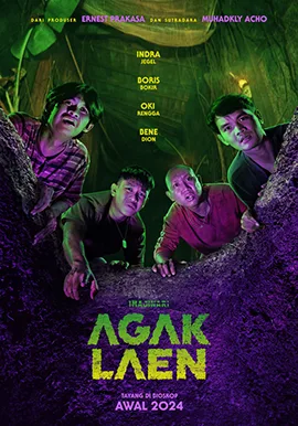 Agak Laen poster