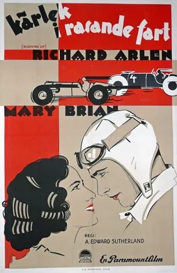 Burning Up poster