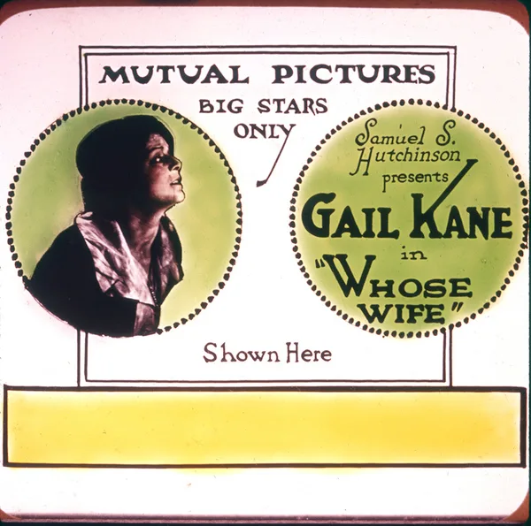 Whose Wife? poster